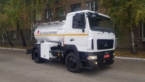 Автопаливозаправник АПЗ-5 на шасі МАЗ-4381