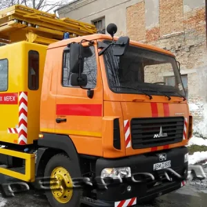 АТ-70М–041 на шасі МАЗ-4380N2-540-001