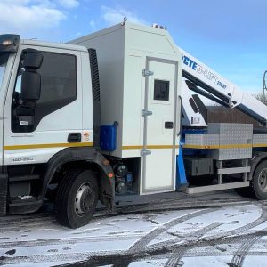 Автопідйомник АТ-22/9 на шасі IVECO Eurocargo
