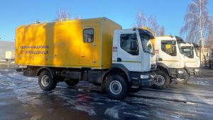 Спеціалізований автомобіль ФПВ-A4406 (автомайстерня)