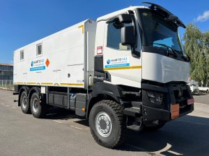 Спеціалізований автомобіль з кунгом ФПВ-A6602 (Лабораторія перфораторної станції)