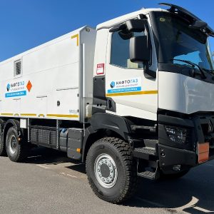 Спеціалізований автомобіль з кунгом ФПВ-A6602 (Лабораторія перфораторної станції)