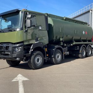 АЦ-27K на шасі Renault KP 8×4