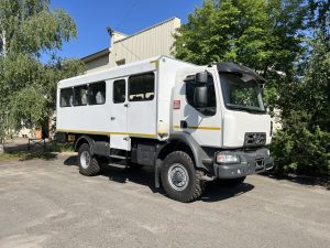 СПЕЦІАЛІЗОВАНИЙ АВТОБУС ВАХТОВИЙ ФПВ-А4424 НА ШАСІ RENAULT D