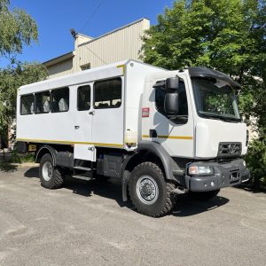 СПЕЦІАЛІЗОВАНИЙ АВТОБУС ВАХТОВИЙ ФПВ-А4424 НА ШАСІ RENAULT D