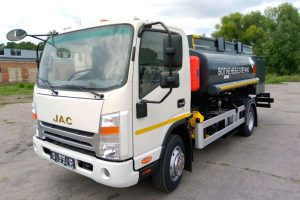 АПЗ-5 на шасі JAC N90