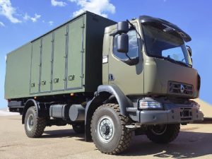 Автомобіль-фургон комбінований типу (АФК) на шасі Renault D 14 HIGH P4X4 280E3