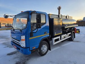 АПЗ-5 на шасі JAC N90