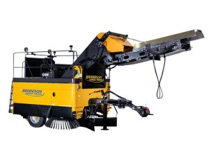 Причіпна підмітальна машина Broddson Scandia
