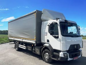 Вантажний автомобіль, бортовий тентований ВА0611 на шасі  Renault Trucks D 16