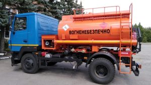 Новий тип автопаливозаправників на 7 м3