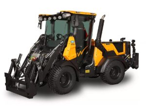 Wille 375 - багатофункціональна комунальна машина