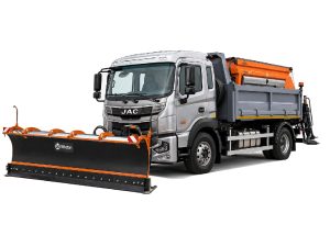 МДК-200 Машина дорожня комунальна на базі шасі JAC N200