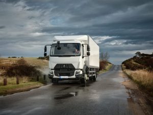 Вантажний автомобіль, фургон промтоварний МОКАВТО ВА0612 на шасі Renault Trucks D 16