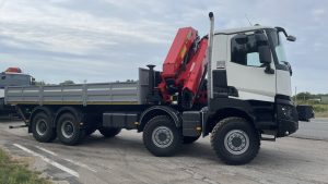 Спеціальний автомобіль моделі СТС РК48002-ЕН